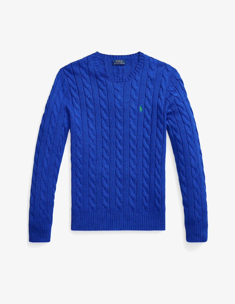 rinascente Polo Ralph Lauren Maglia con trecce in cotone