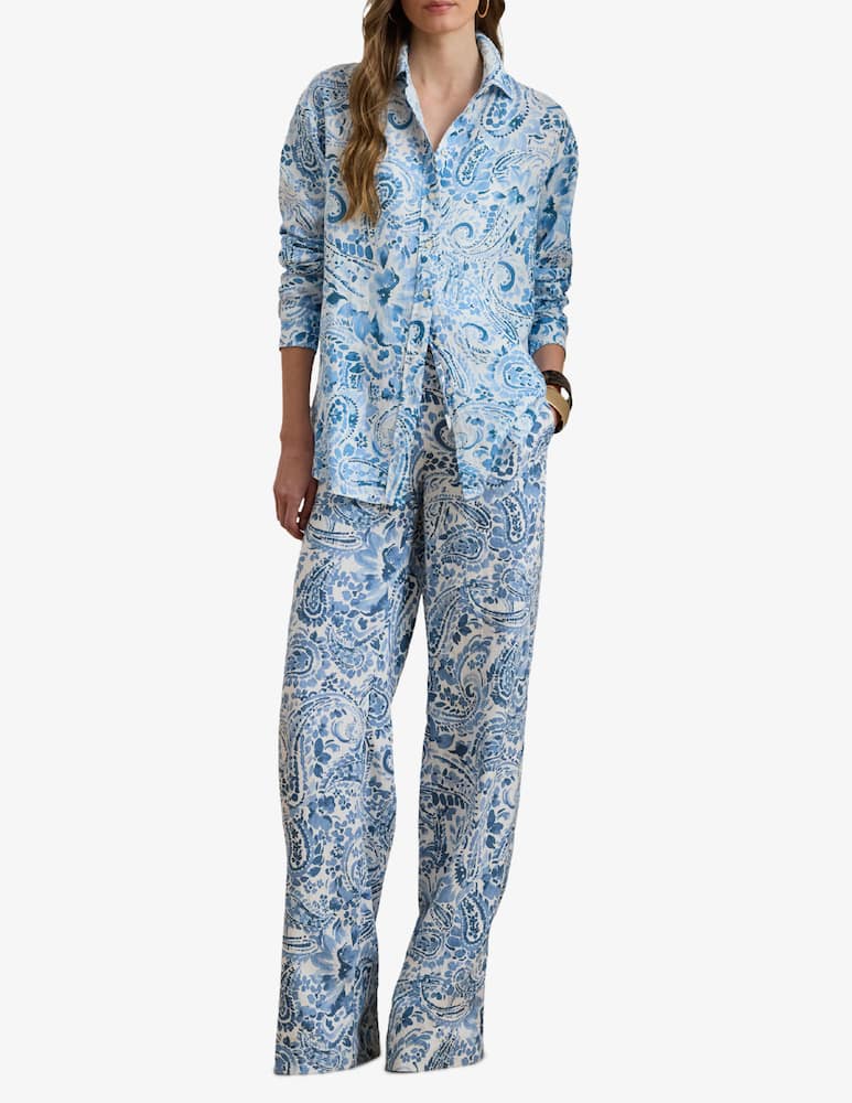 Lauren Ralph Lauren Paisley print long sleeve shirt - picture 2 Lauren Ralph Lauren Paisley print long sleeve shirt - picture 2