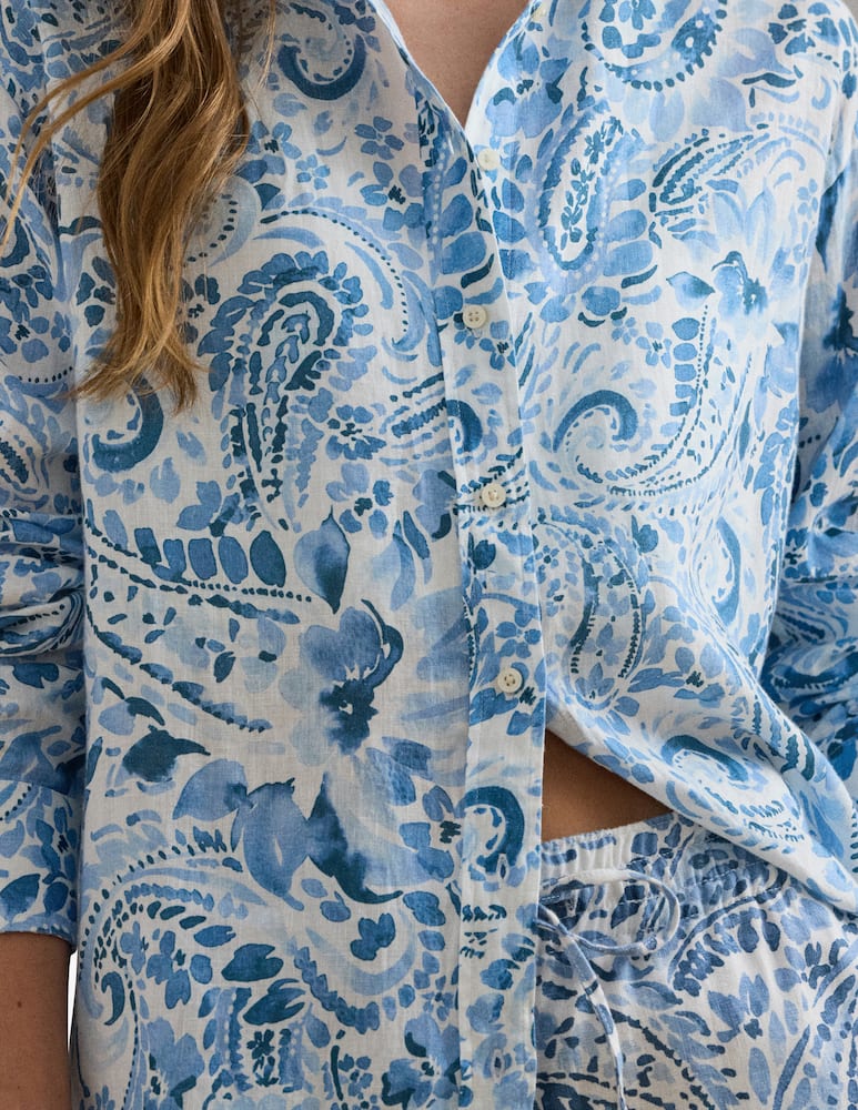 Lauren Ralph Lauren Paisley print long sleeve shirt - picture 4 Lauren Ralph Lauren Paisley print long sleeve shirt - picture 4