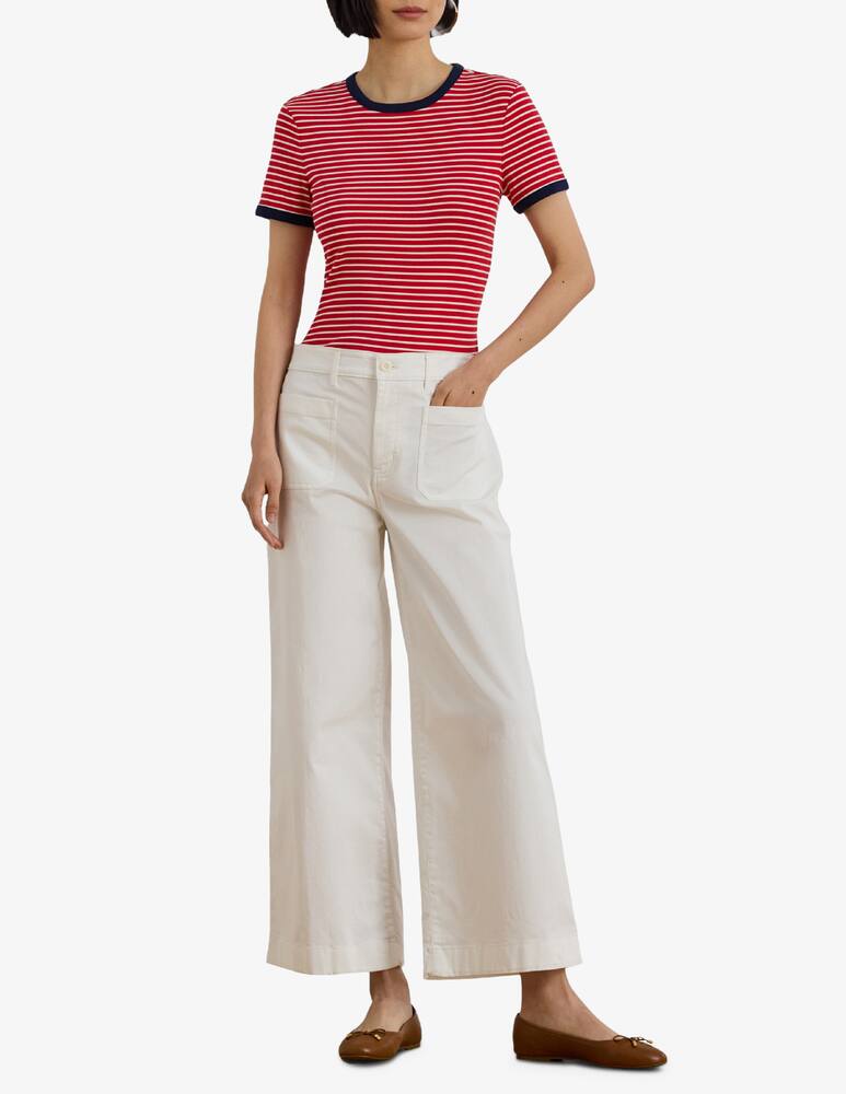 rinascente Lauren Ralph Lauren T-shirt in maglia a righe