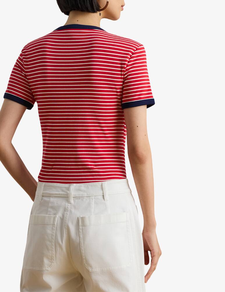 rinascente Lauren Ralph Lauren T-shirt in maglia a righe