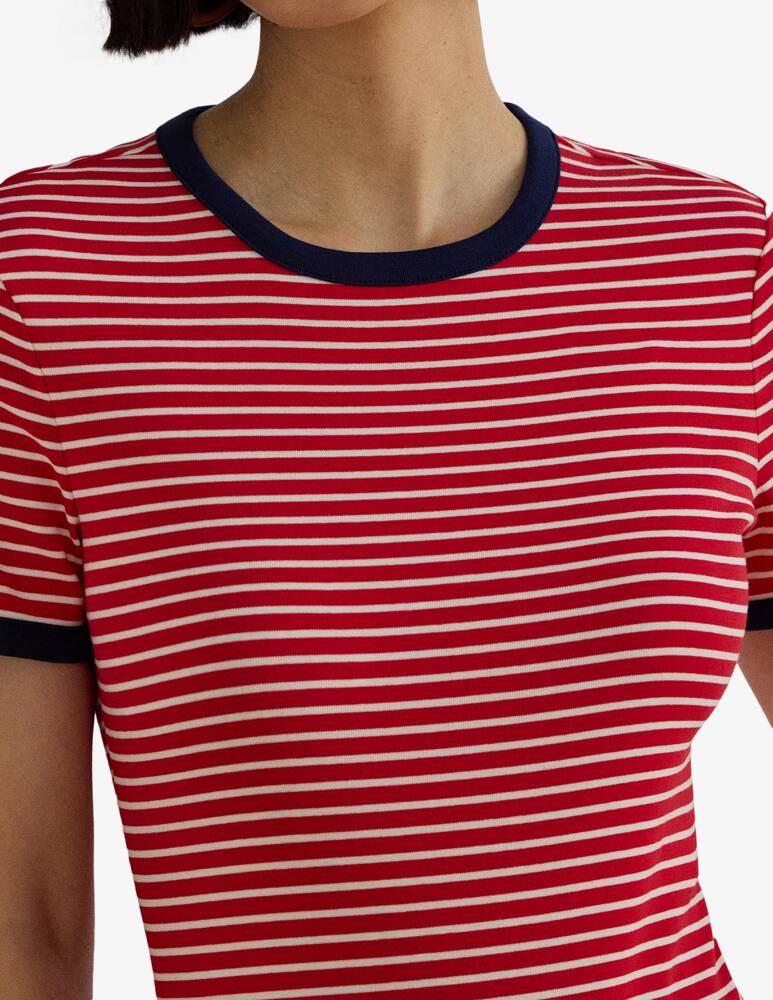 rinascente Lauren Ralph Lauren T-shirt in maglia a righe