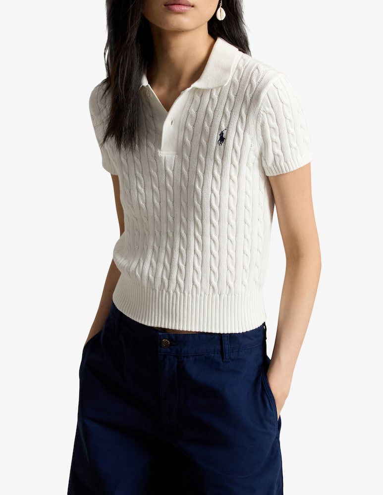 rinascente Polo Ralph Lauren Maglia trecce a polo