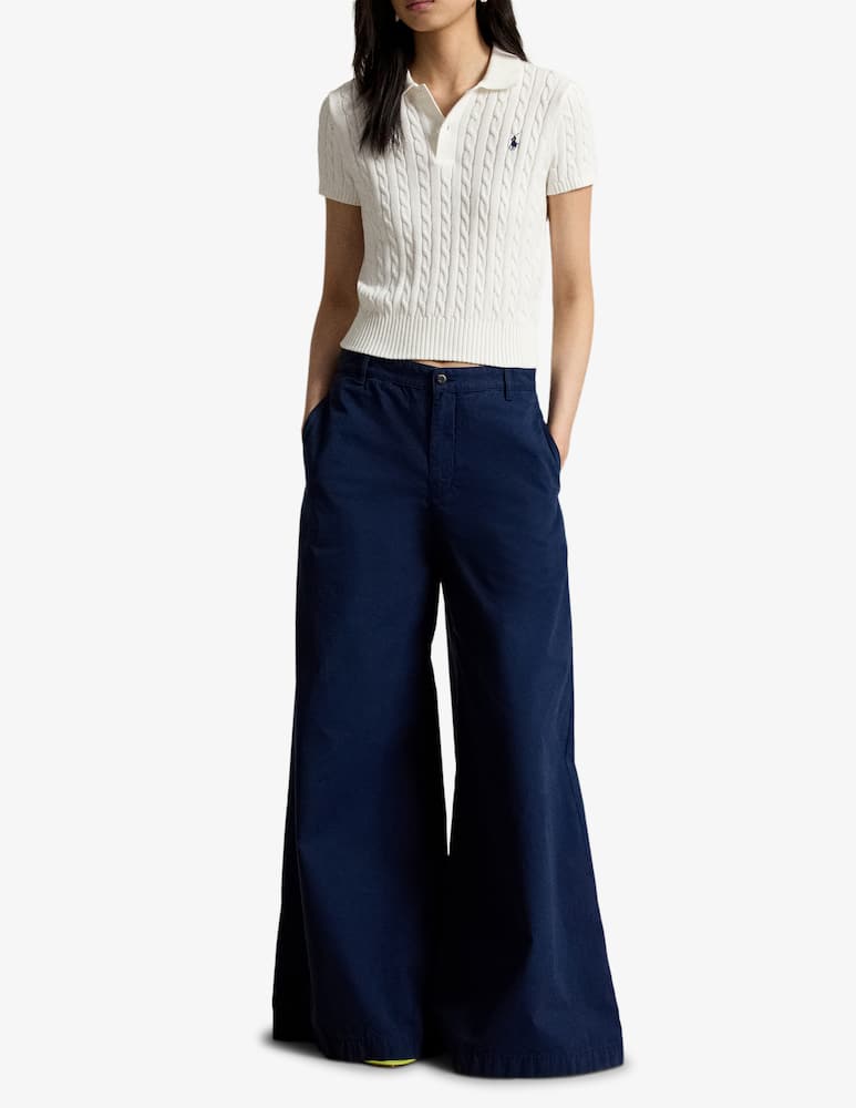 rinascente Polo Ralph Lauren Maglia trecce a polo