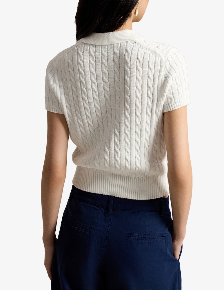 rinascente Polo Ralph Lauren Maglia trecce a polo