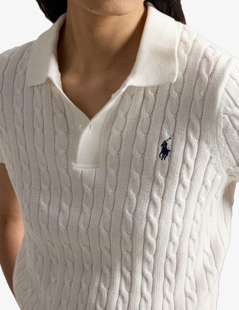 rinascente Polo Ralph Lauren Maglia trecce a polo