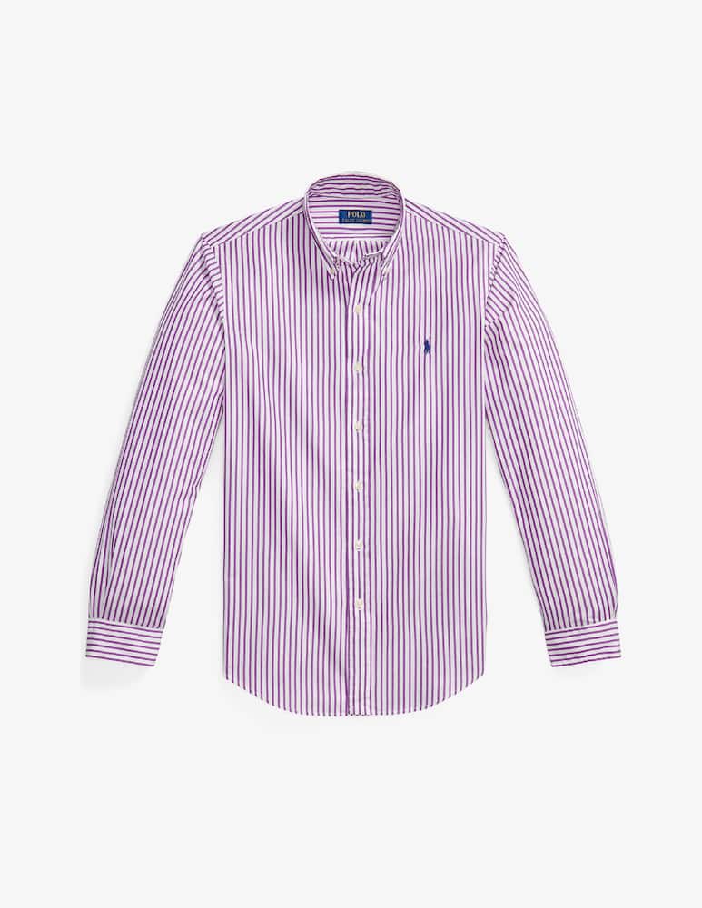 rinascente Polo Ralph Lauren Striped mussola shirt