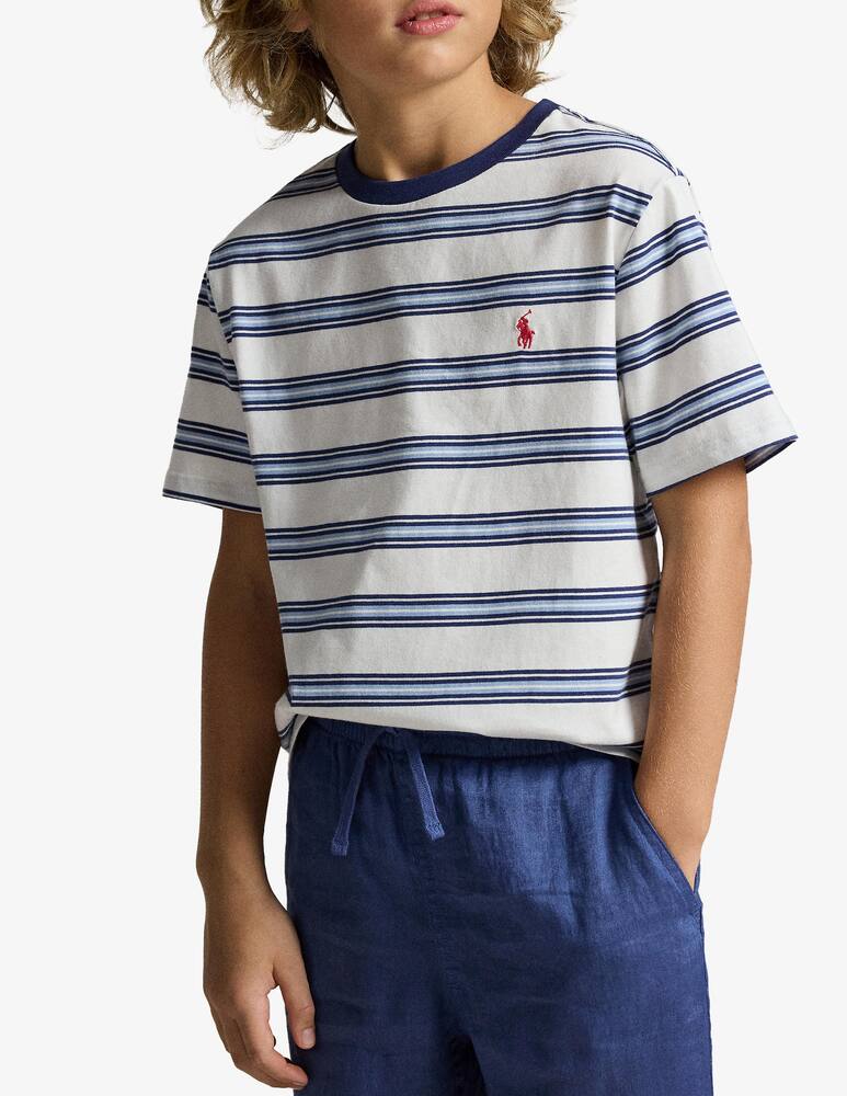 rinascente Polo Ralph Lauren T-shirt in jersey a righe