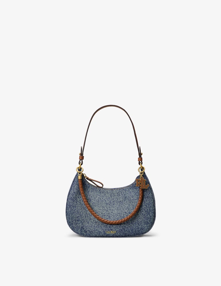 rinascente Lauren Ralph Lauren Borsa a spalla in jeans