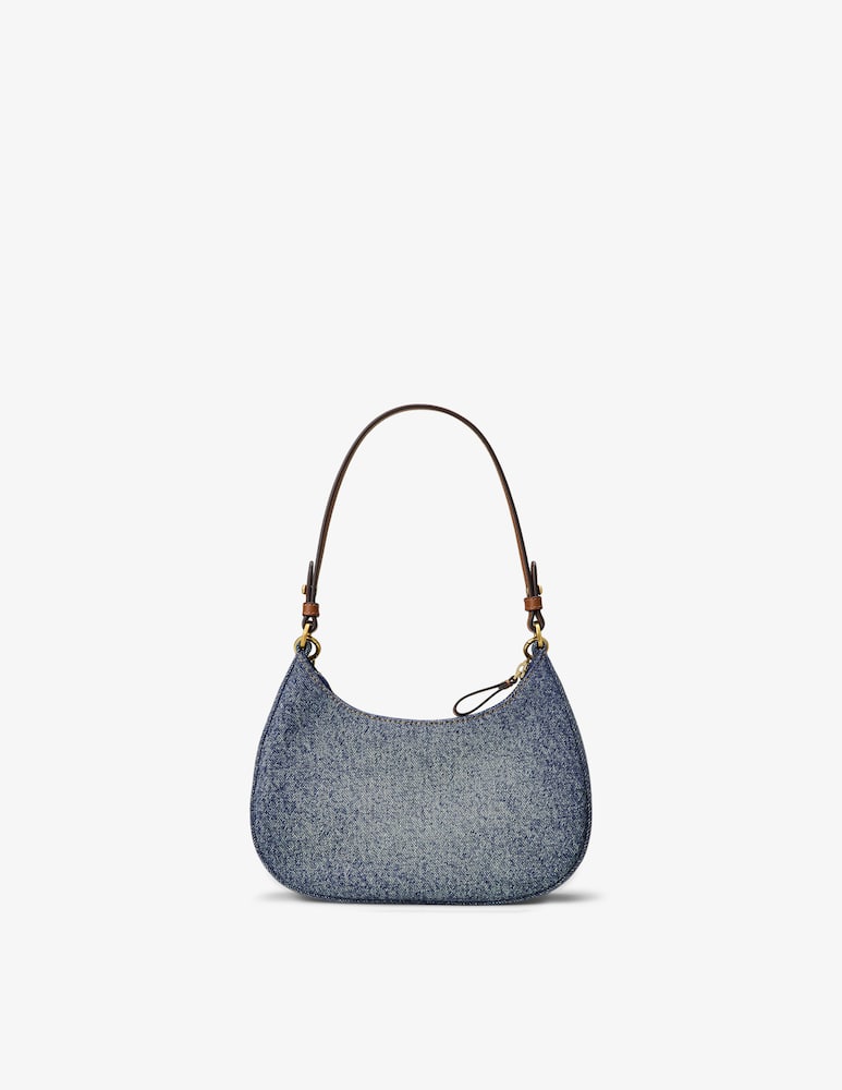 rinascente Lauren Ralph Lauren Borsa a spalla in jeans