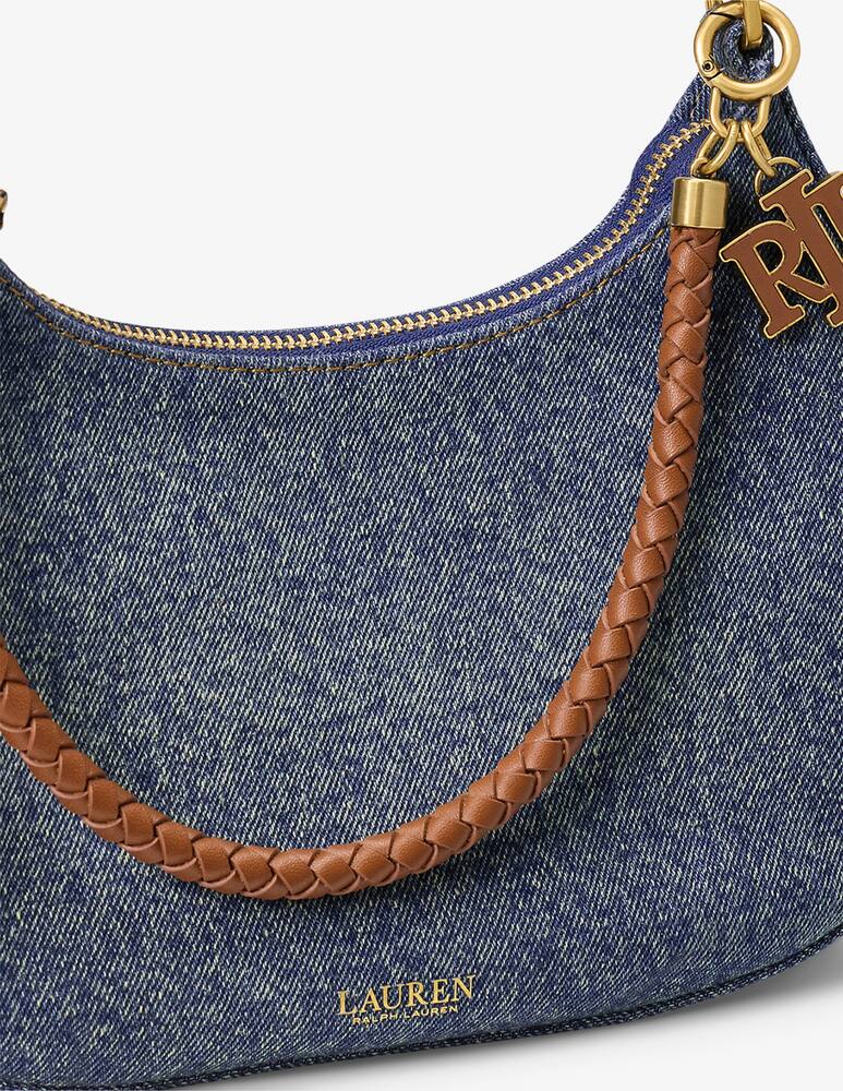 Lauren Ralph Lauren Denim shoulder bag - picture 5 Lauren Ralph Lauren Denim shoulder bag - picture 5