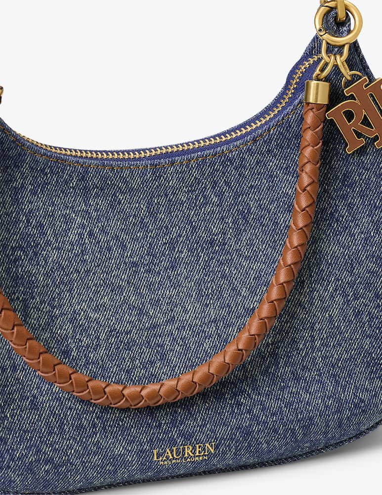 rinascente Lauren Ralph Lauren Borsa a spalla in jeans