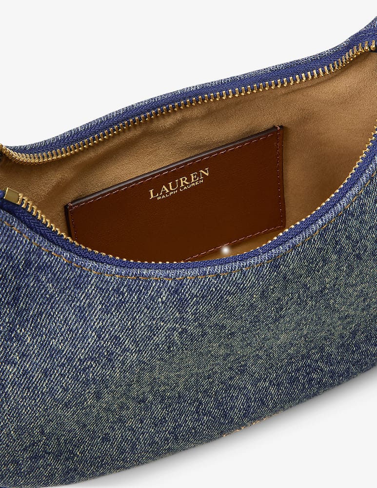 rinascente Lauren Ralph Lauren Borsa a spalla in jeans