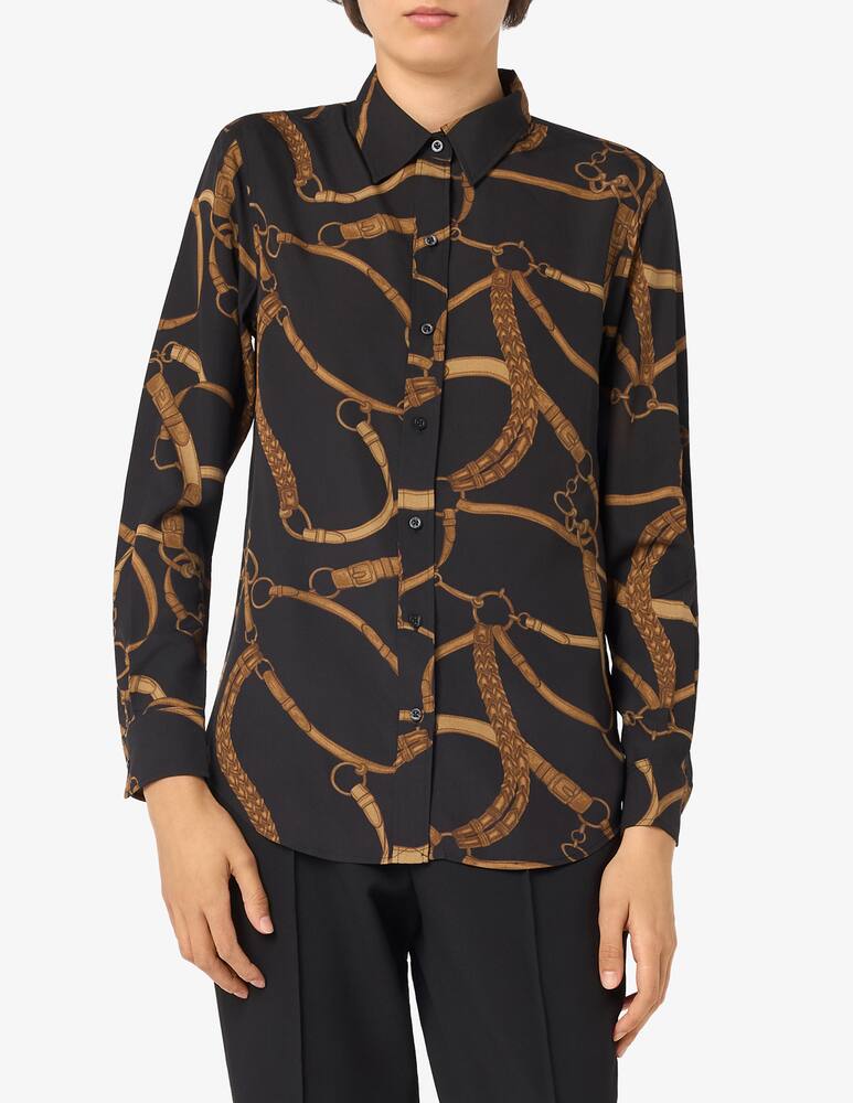 rinascente Lauren Ralph Lauren Camicia stampa morsetti