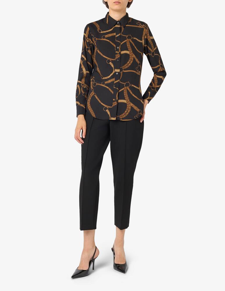 rinascente Lauren Ralph Lauren Camicia stampa morsetti