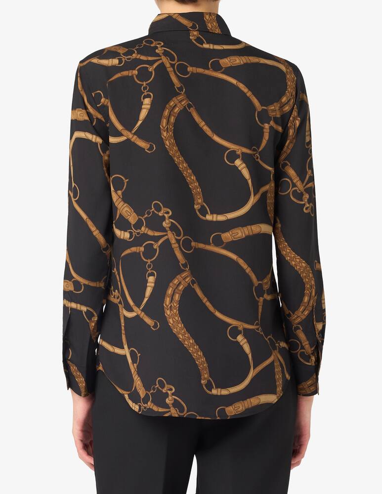 rinascente Lauren Ralph Lauren Camicia stampa morsetti