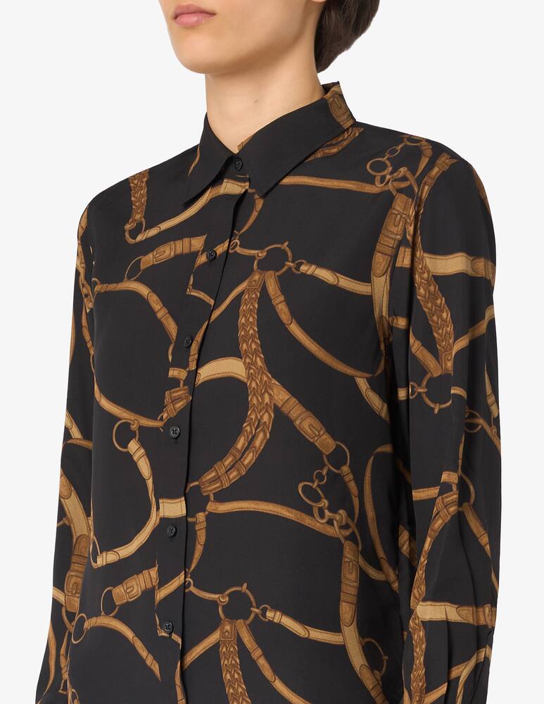 rinascente Lauren Ralph Lauren Camicia stampa morsetti