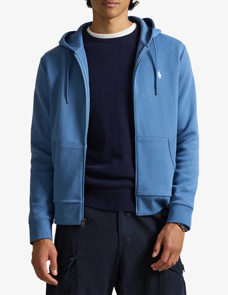 Polo Ralph Lauren Hooded zip sweatshirt - picture 1 Polo Ralph Lauren Hooded zip sweatshirt - picture 1
