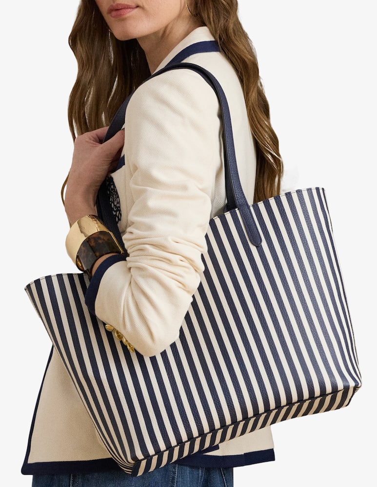 rinascente Lauren Ralph Lauren Borsa shopper reversibile M