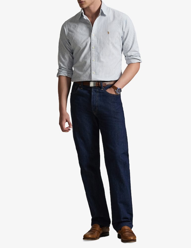 Polo Ralph Lauren Camicia oxford a righe con bottoni - immagine 2 Polo Ralph Lauren Camicia oxford a righe con bottoni - immagine 2
