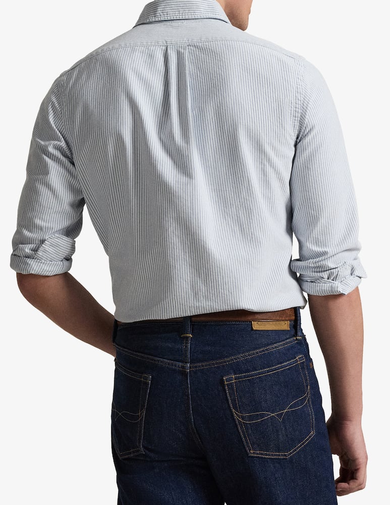 Polo Ralph Lauren Camicia oxford a righe con bottoni - immagine 3 Polo Ralph Lauren Camicia oxford a righe con bottoni - immagine 3