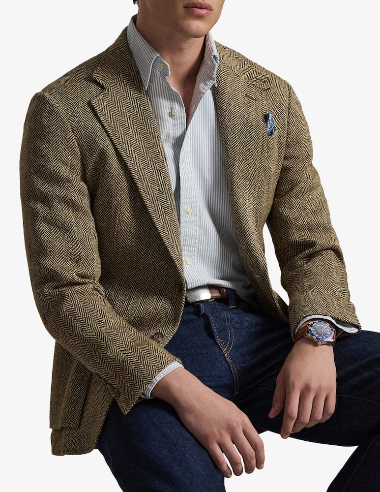 Polo Ralph Lauren Camicia oxford a righe con bottoni - immagine 5 Polo Ralph Lauren Camicia oxford a righe con bottoni - immagine 5