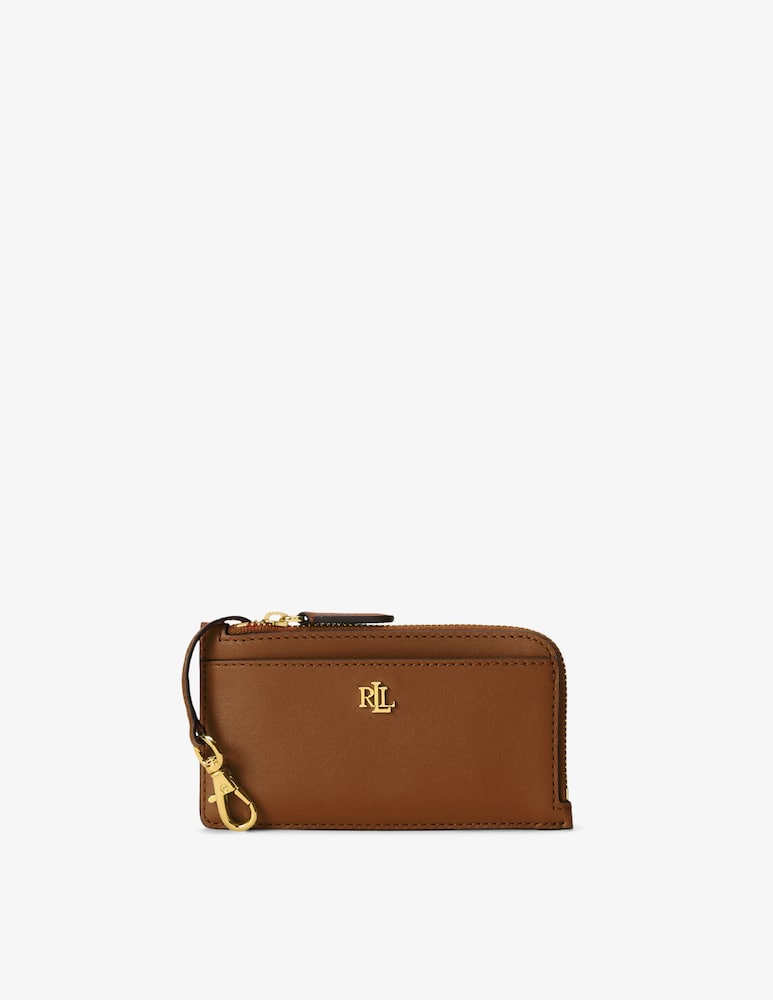 rinascente Lauren Ralph Lauren Portacarte zip con moschettone