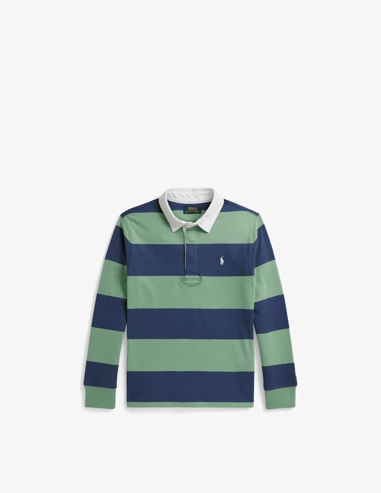 Polo Ralph Lauren Maglia rugby in jersey maniche lunghe - immagine 1 Polo Ralph Lauren Maglia rugby in jersey maniche lunghe - immagine 1