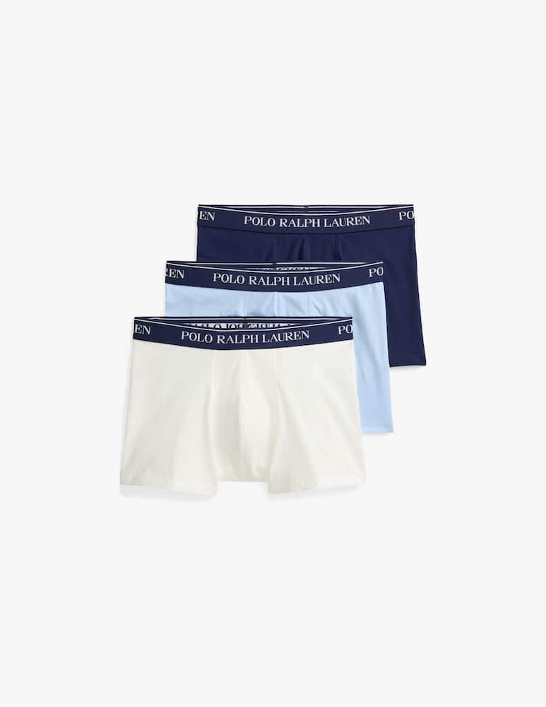 Polo Ralph Lauren 3 pack trunk boxers - picture 1 Polo Ralph Lauren 3 pack trunk boxers - picture 1