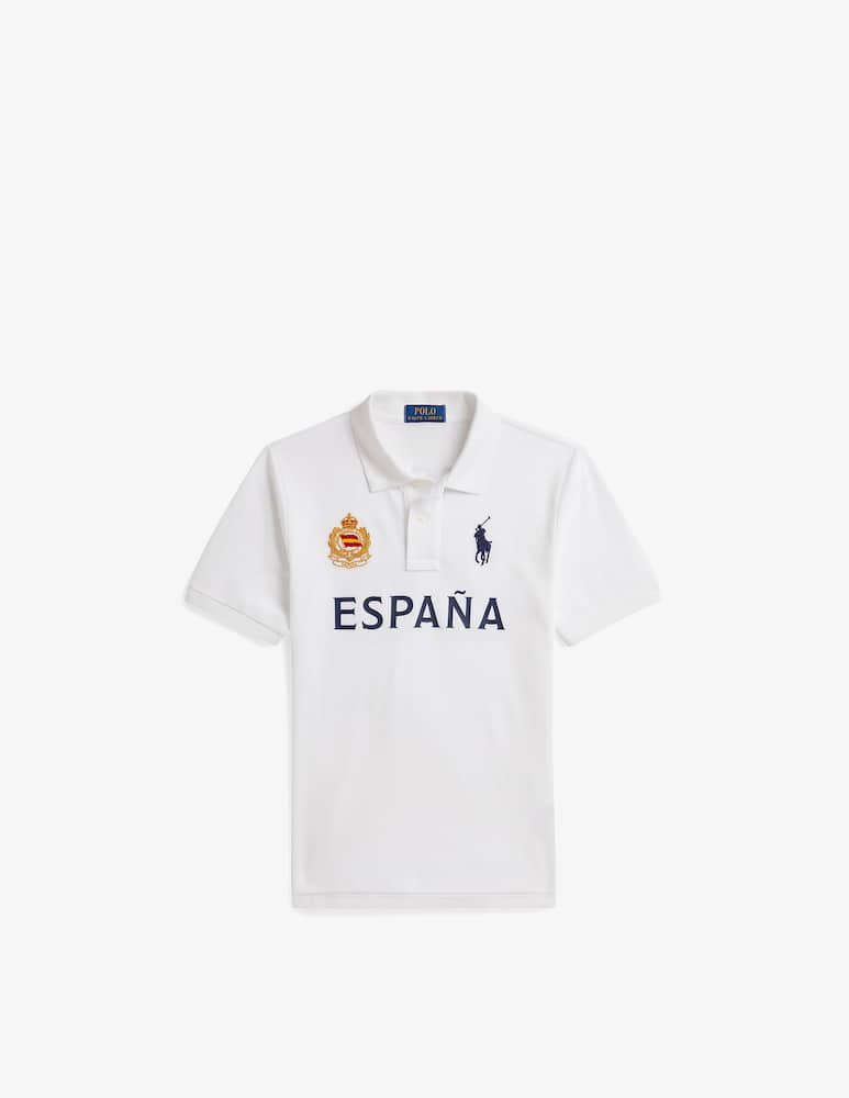 rinascente Polo Ralph Lauren España mesh knit polo
