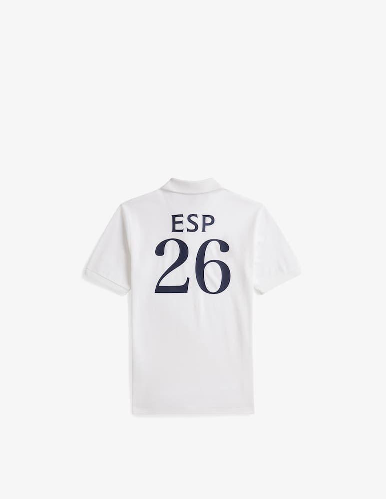 rinascente Polo Ralph Lauren España mesh knit polo
