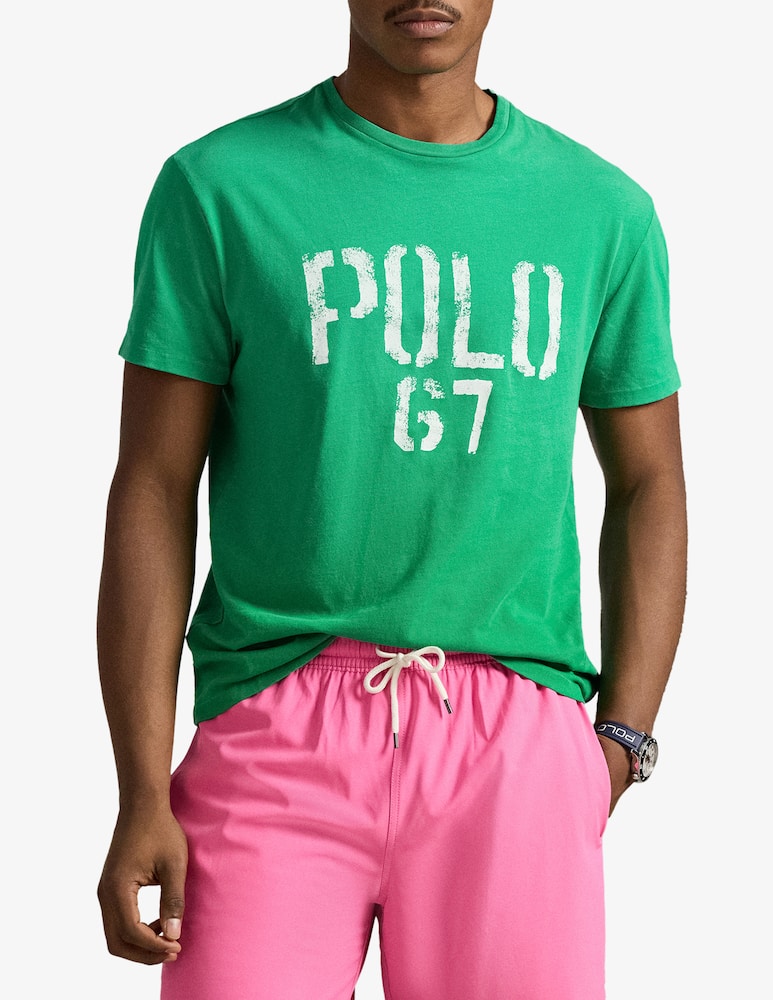 rinascente Polo Ralph Lauren Polo 67 logo t-shirt