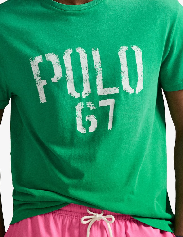 Polo Ralph Lauren Polo 67 logo t-shirt - picture 4 Polo Ralph Lauren Polo 67 logo t-shirt - picture 4