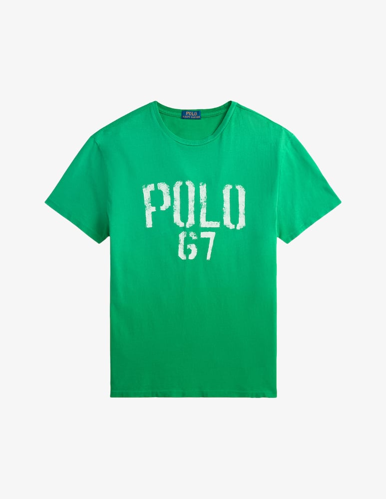 rinascente Polo Ralph Lauren Polo 67 logo t-shirt
