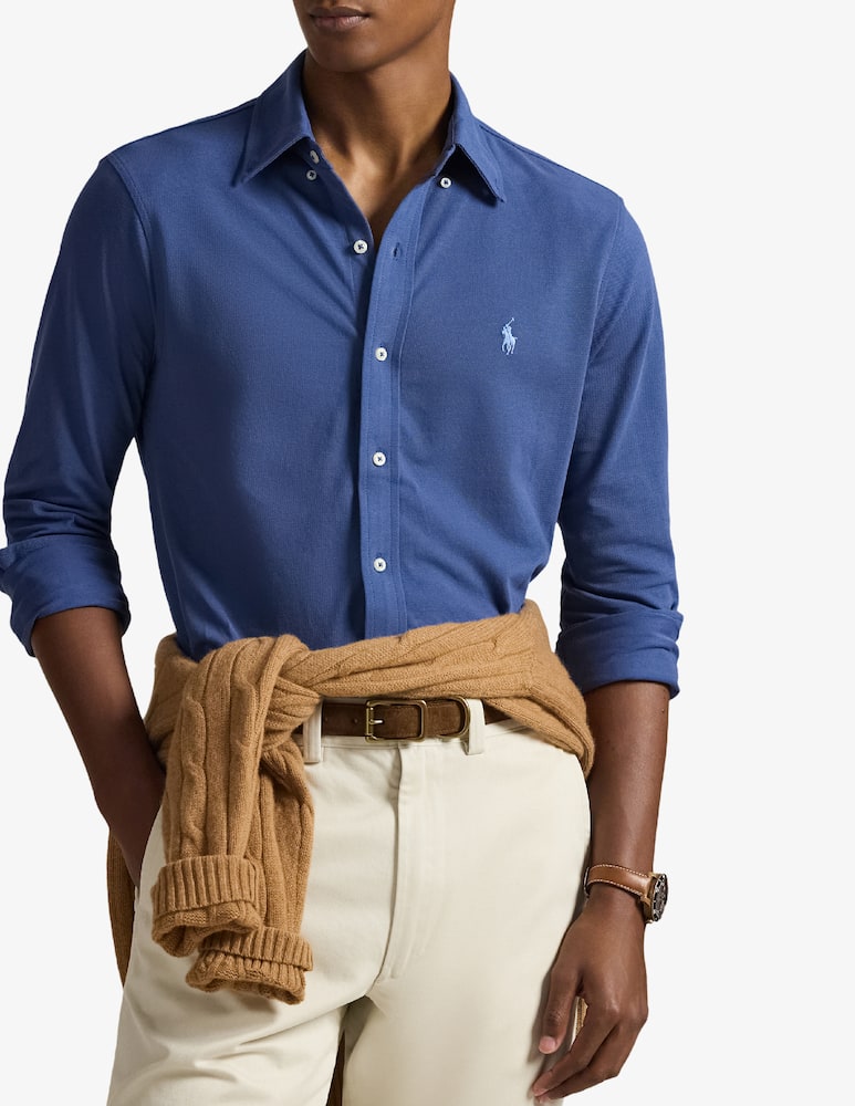 rinascente Polo Ralph Lauren Featherweight long sleeve shirt