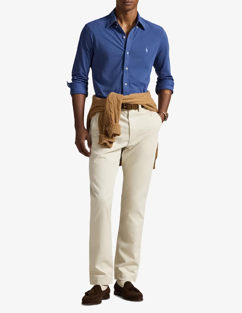 rinascente Polo Ralph Lauren Featherweight long sleeve shirt