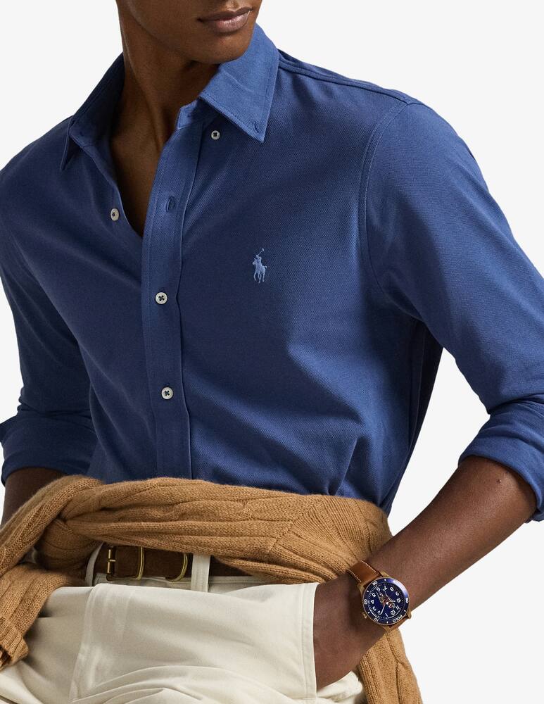 rinascente Polo Ralph Lauren Featherweight long sleeve shirt
