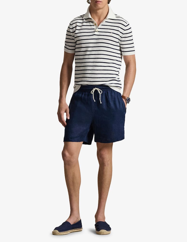 Polo Ralph Lauren Polo a righe in cotone e lino - immagine 2 Polo Ralph Lauren Polo a righe in cotone e lino - immagine 2