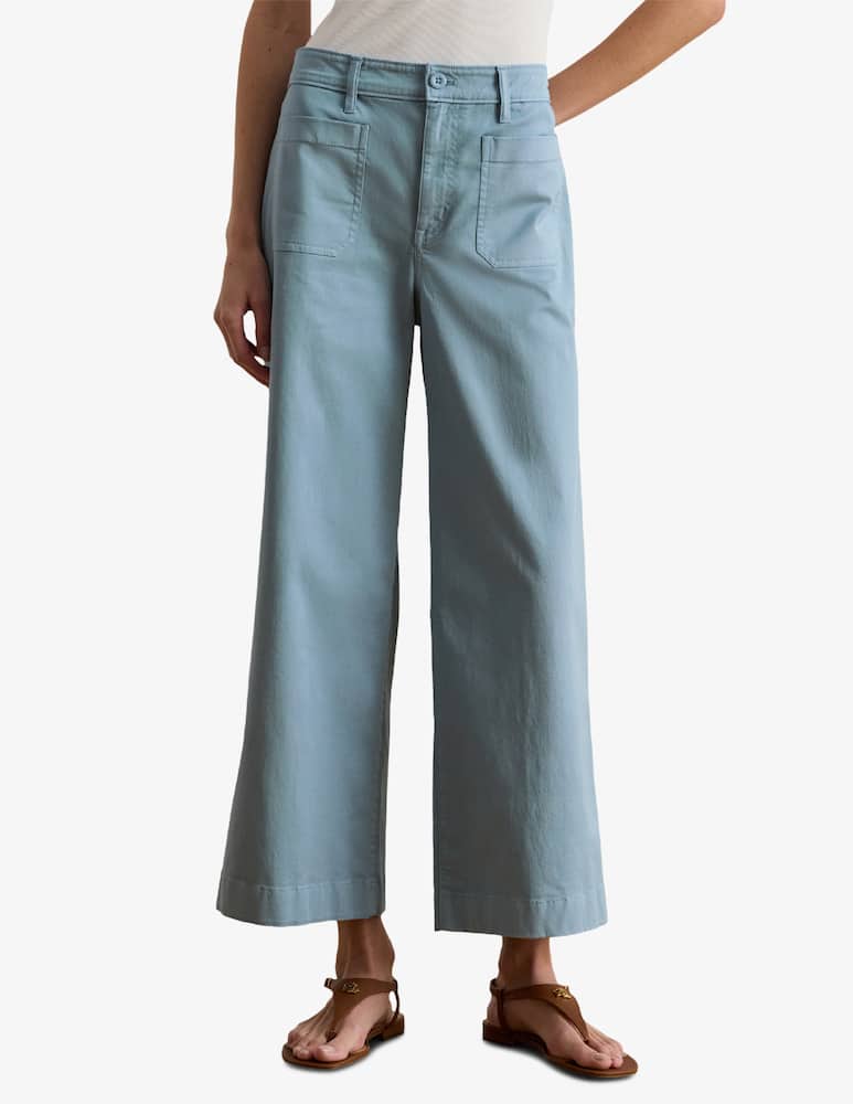 rinascente Lauren Ralph Lauren Pantaloni cropped a gamba larga