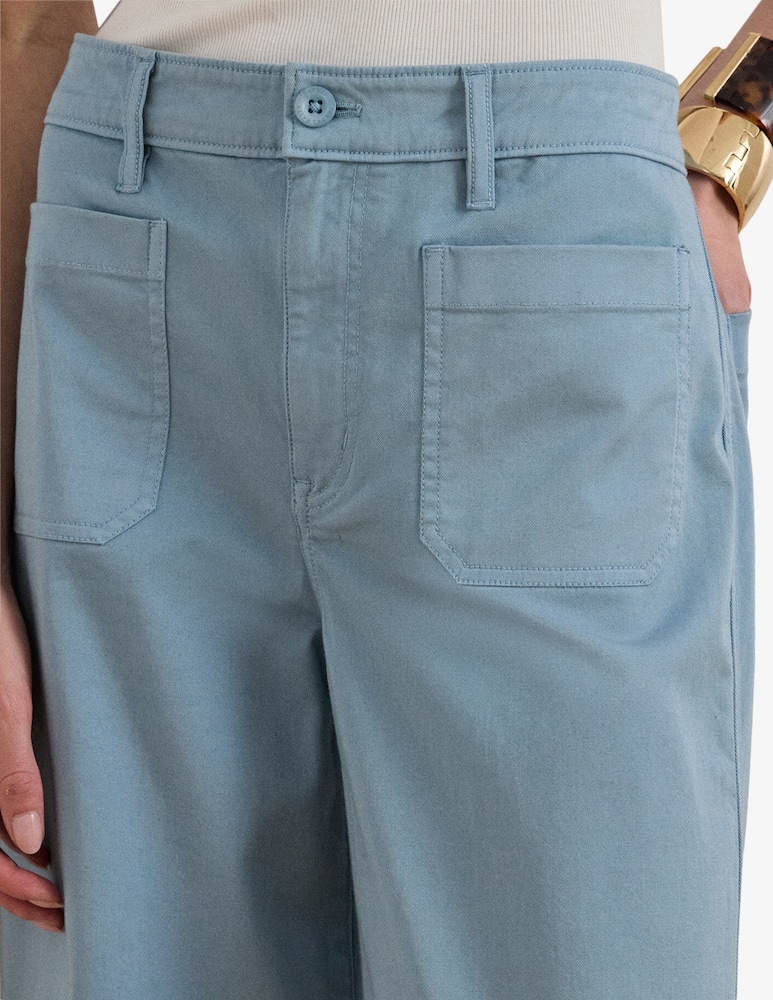 rinascente Lauren Ralph Lauren Pantaloni cropped a gamba larga