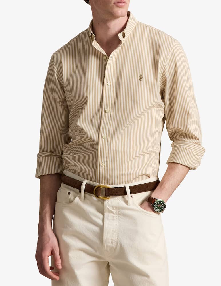 Polo Ralph Lauren Striped slim fit shirt - picture 1 Polo Ralph Lauren Striped slim fit shirt - picture 1