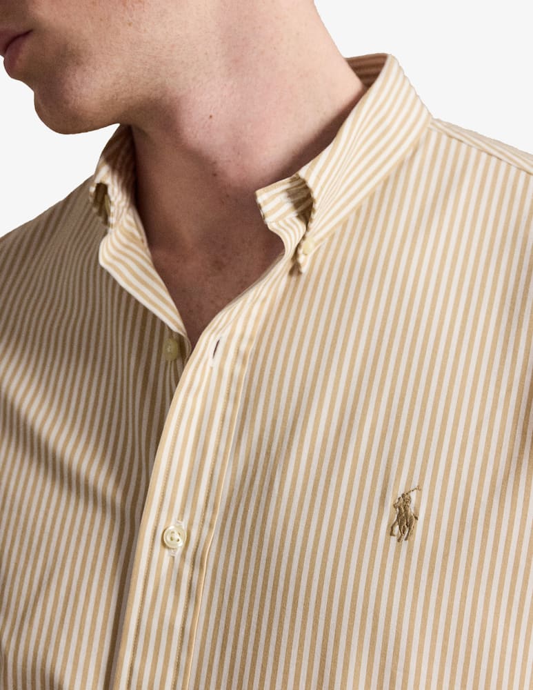 Polo Ralph Lauren Striped slim fit shirt - picture 4 Polo Ralph Lauren Striped slim fit shirt - picture 4