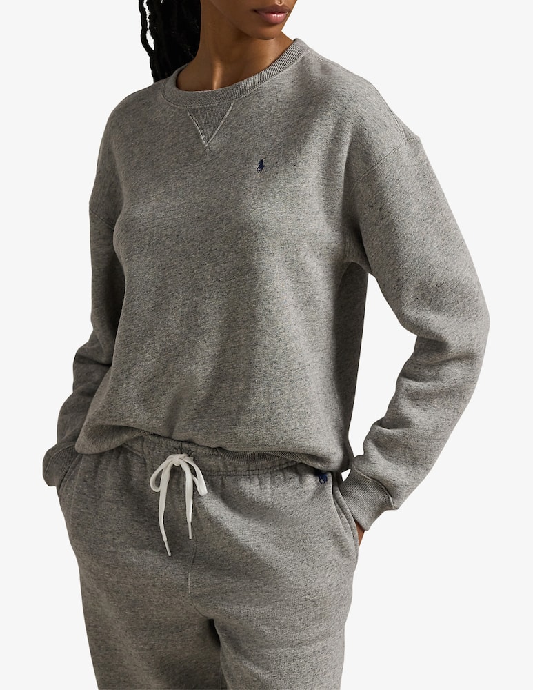Polo Ralph Lauren Felpa girocollo in misto cotone - immagine 1 Polo Ralph Lauren Felpa girocollo in misto cotone - immagine 1