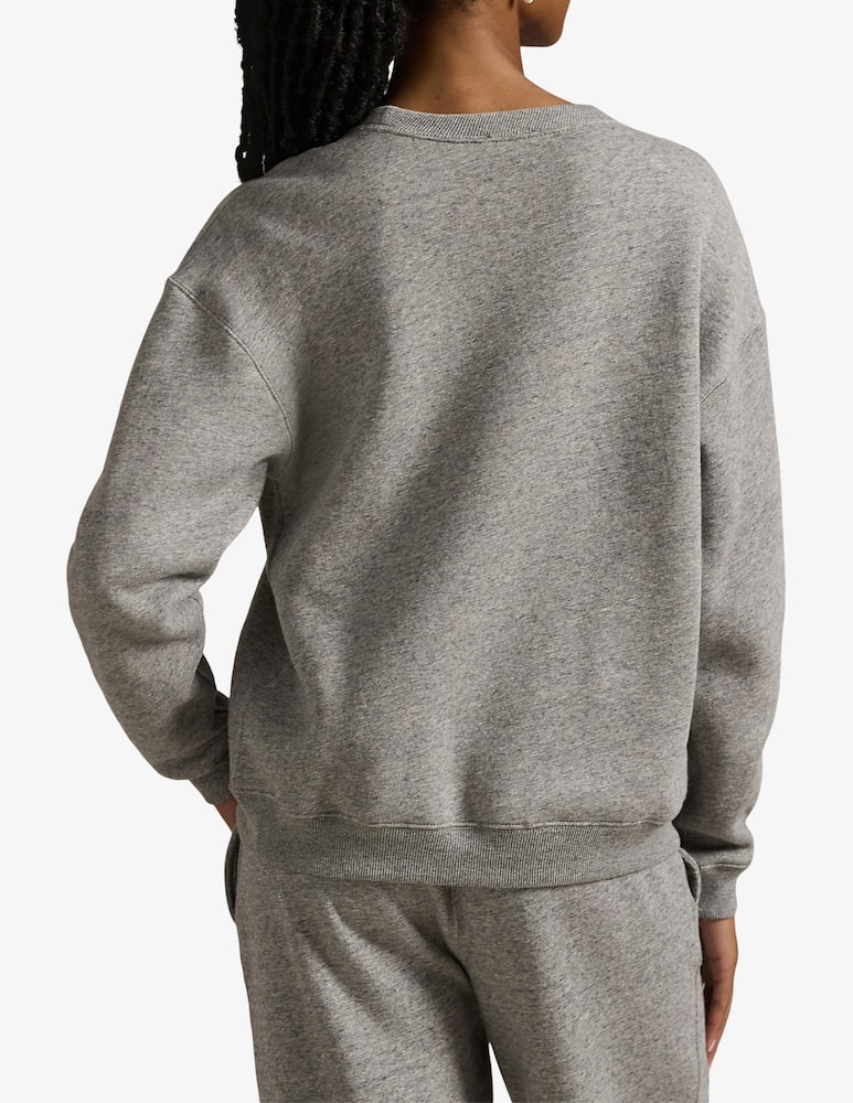 Polo Ralph Lauren Felpa girocollo in misto cotone - immagine 3 Polo Ralph Lauren Felpa girocollo in misto cotone - immagine 3