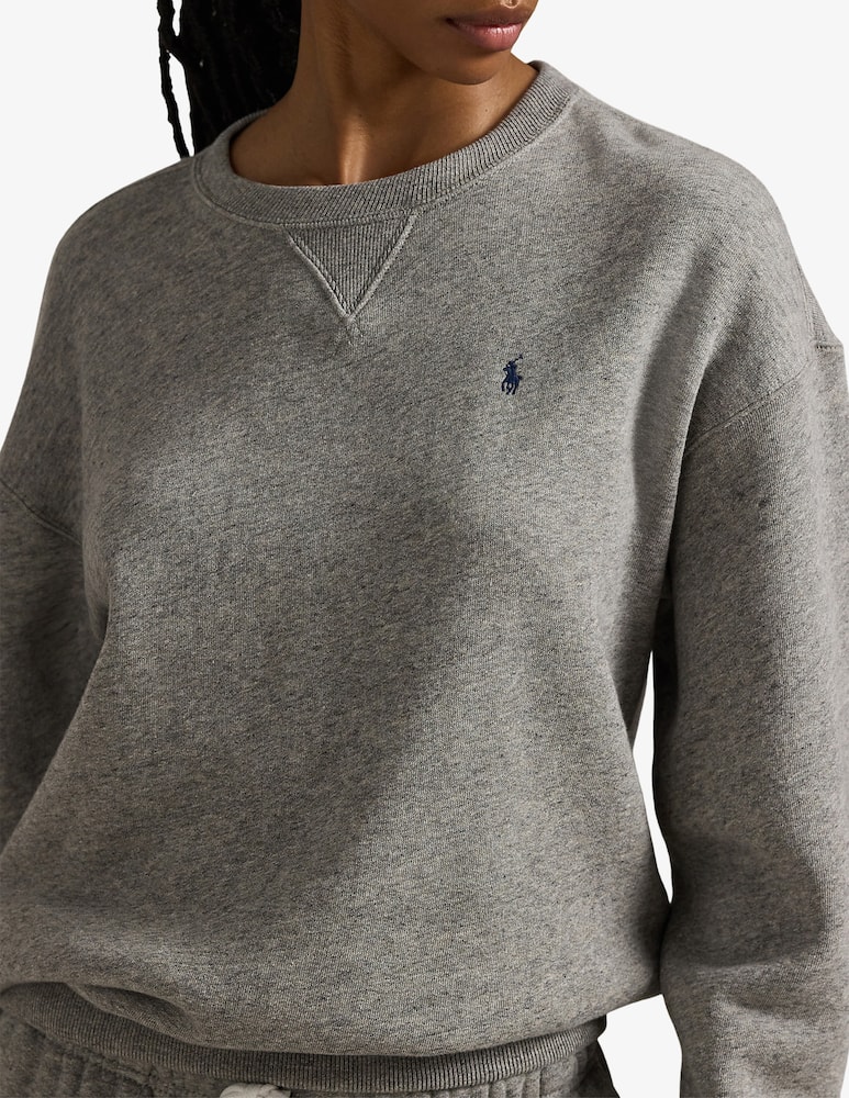 Polo Ralph Lauren Felpa girocollo in misto cotone - immagine 4 Polo Ralph Lauren Felpa girocollo in misto cotone - immagine 4