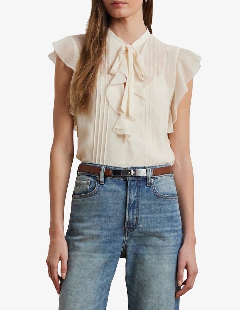 rinascente Lauren Ralph Lauren Blusa manica corta Yenina