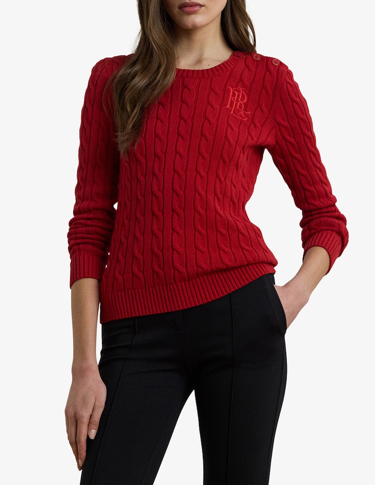 rinascente Lauren Ralph Lauren Montiva cotton pullover