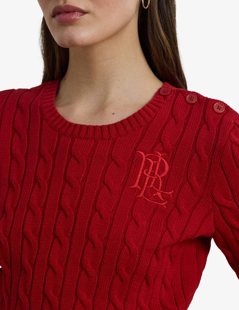 rinascente Lauren Ralph Lauren Montiva cotton pullover