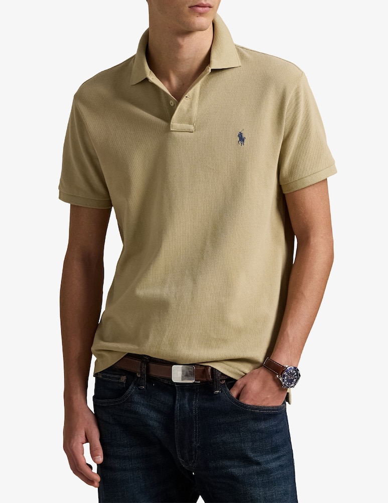 rinascente Polo Ralph Lauren Polo slim fit mesh