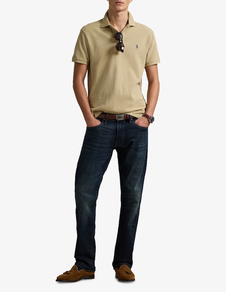 rinascente Polo Ralph Lauren Polo slim fit mesh